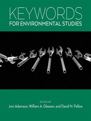 cover image of Keywords for Environmental Studies